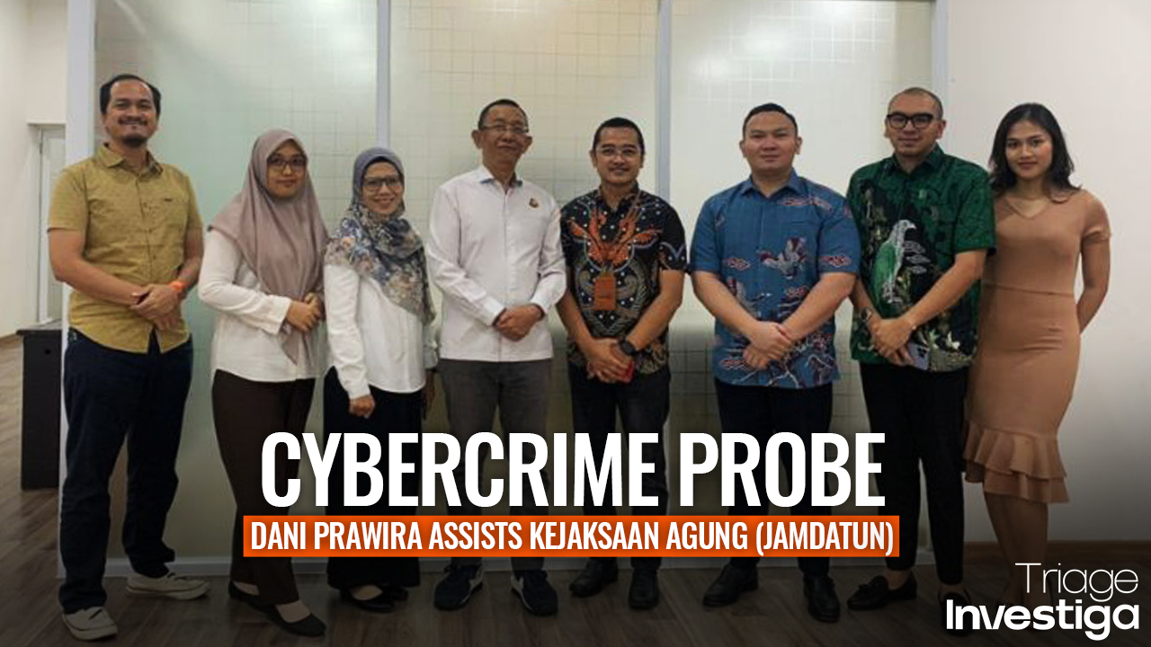 Uncovering the Truth in Cybercrime: Dani Prawira Assists Kejaksaan Agung (Jamdatun)