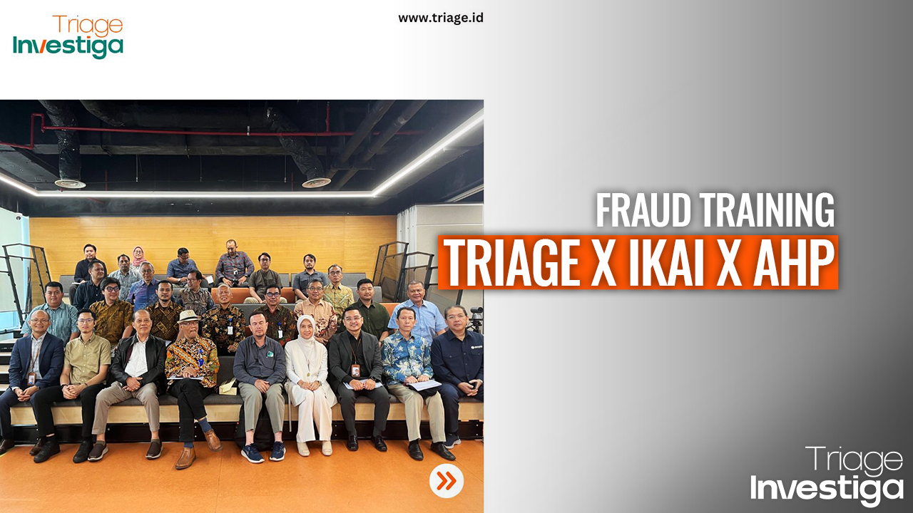 Triage Collaborates with IKAI and AHP for Impactful Fraud Investigation Training