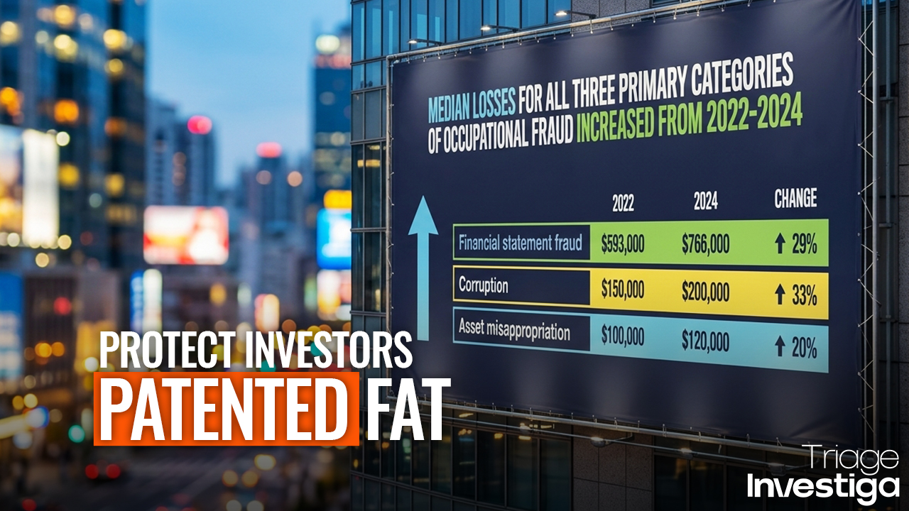 rotecting Shareholders: Leveraging Patented Forensic Accounting Technology (FAT)