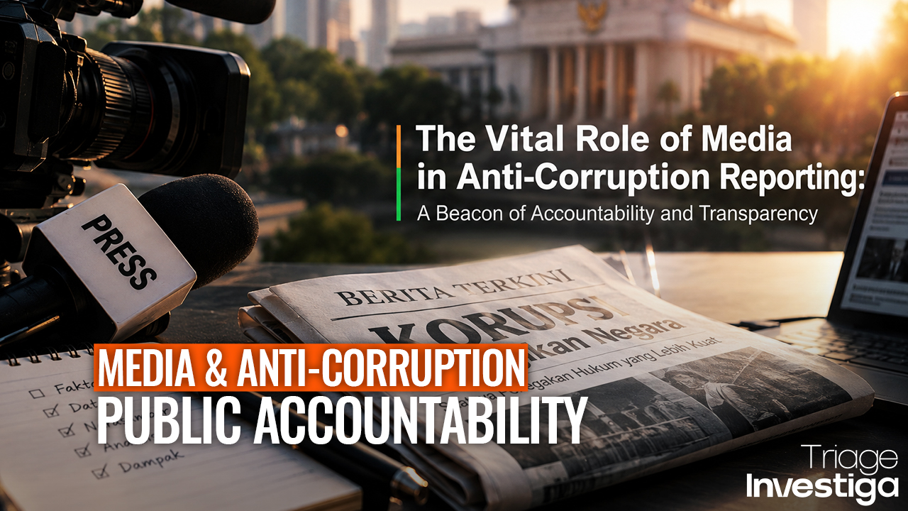 The Vital Role of Media in Anti-Corruption Reporting: A Beacon of Accountability and Transparency