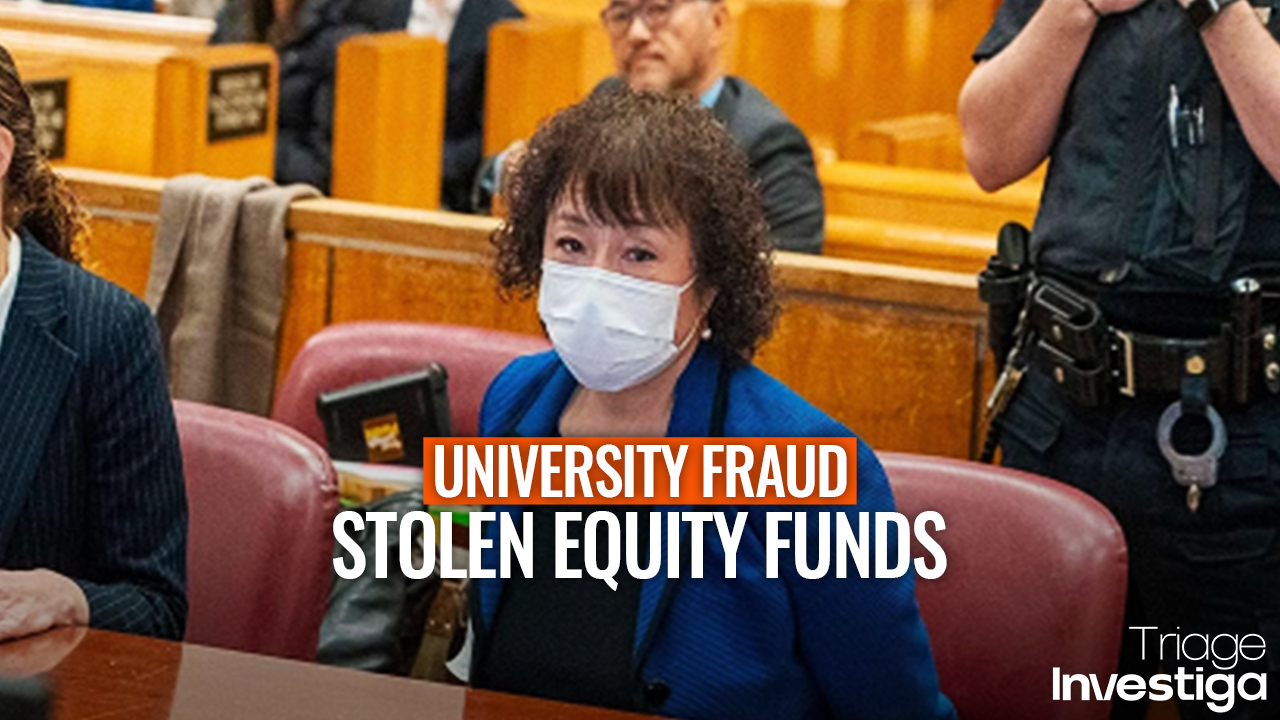 Former NYU, Yale official pleads guilty to stealing money meant for equity programs