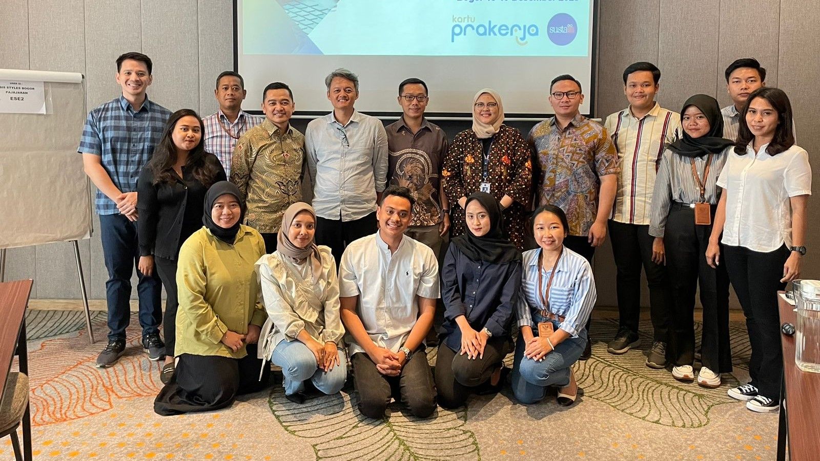 Triage Berkolaborasi dengan SustaIN untuk Program Kartu Prakerja