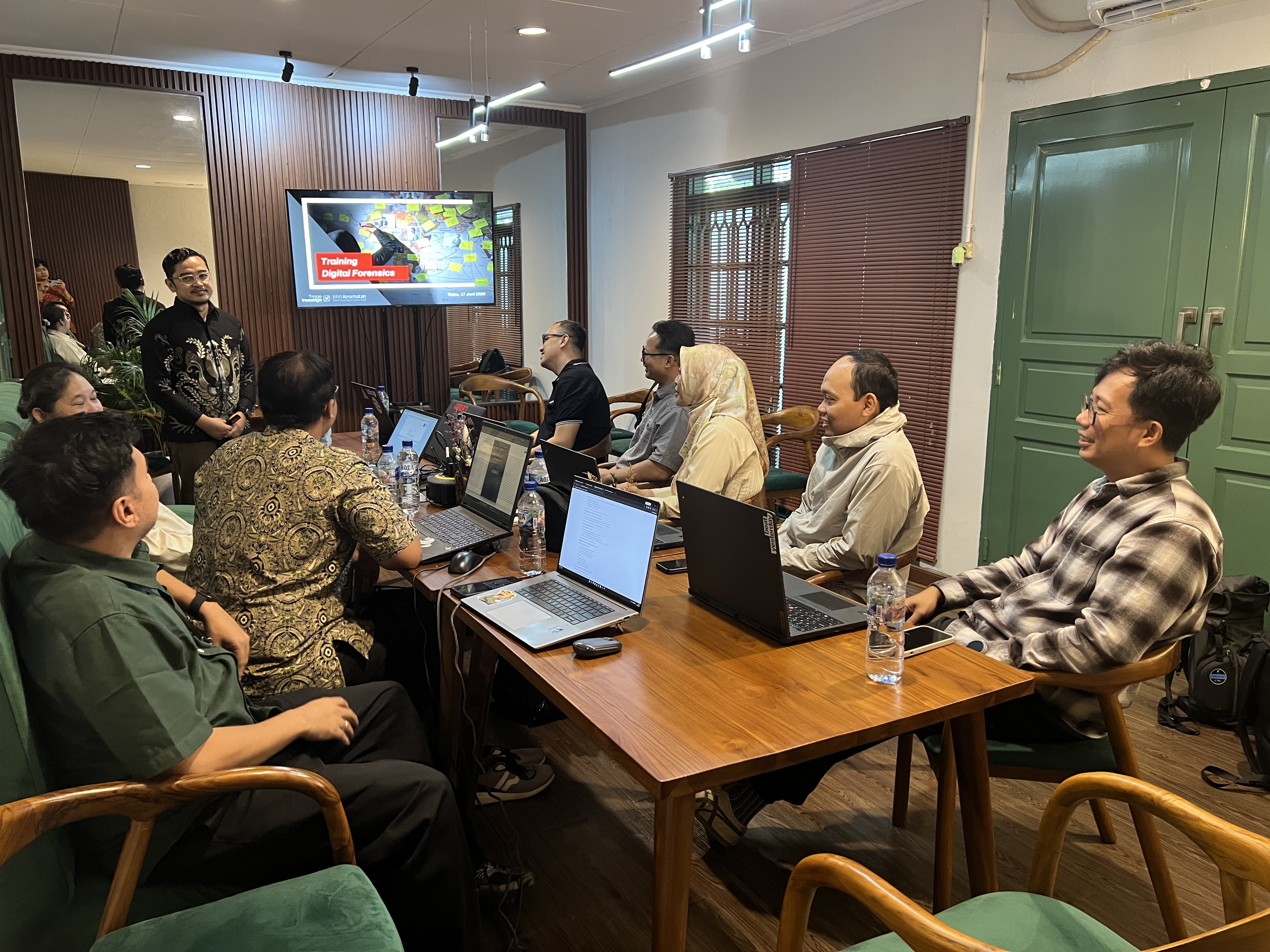 Strengthening Investigative Capabilities: Digital Forensics Training at BPJS Kesehatan