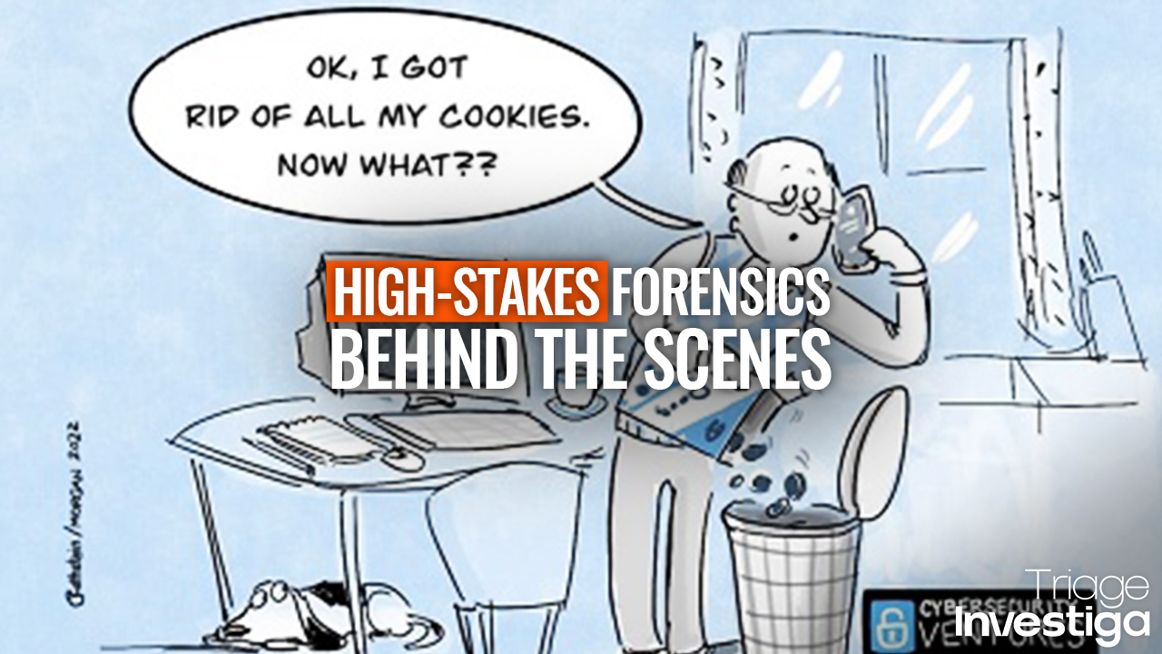 Behind the Scenes of High-Stakes Digital Forensic Investigations