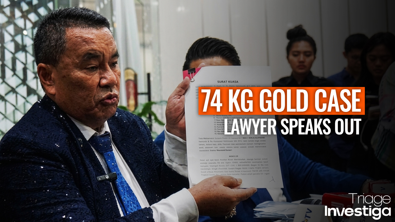 Pengacara: Uang dan 74 Kg Emas Bukan Milik Febrie Adriansyah