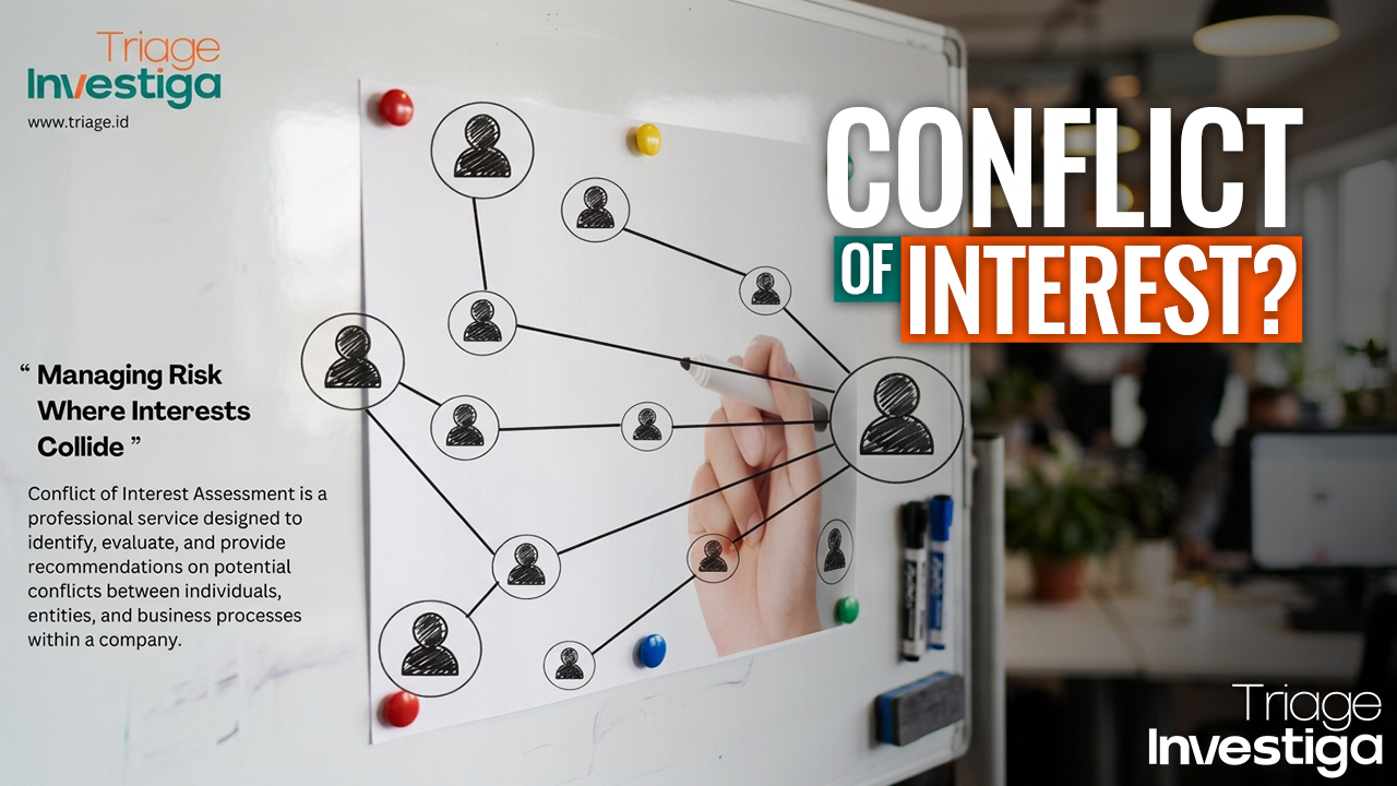 Are You Confident Your Company Is Free from Conflict of Interest?