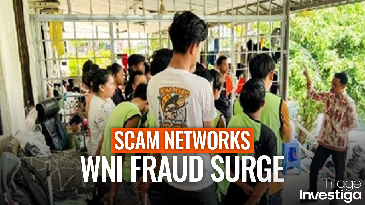 Surge of Indonesians in Cambodia Involved in Online Fraud