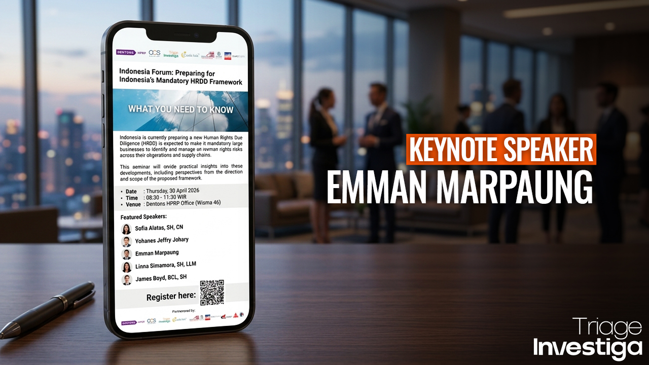 Upcoming Event: Triage Partner Emman Marpaung Announced as Speaker