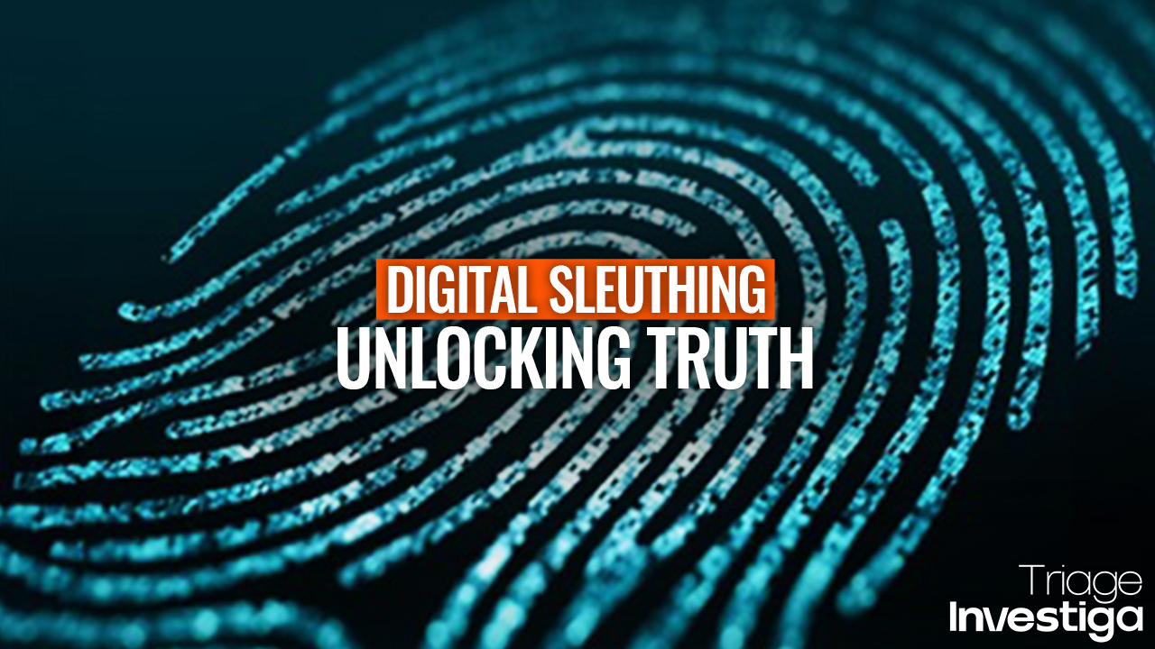 The art of digital sleuthing: How digital forensics unlocks the truth