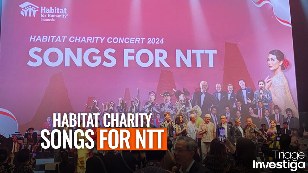 Triage Investiga Attends the Habitat Charity Concert 2024: Songs for NTT