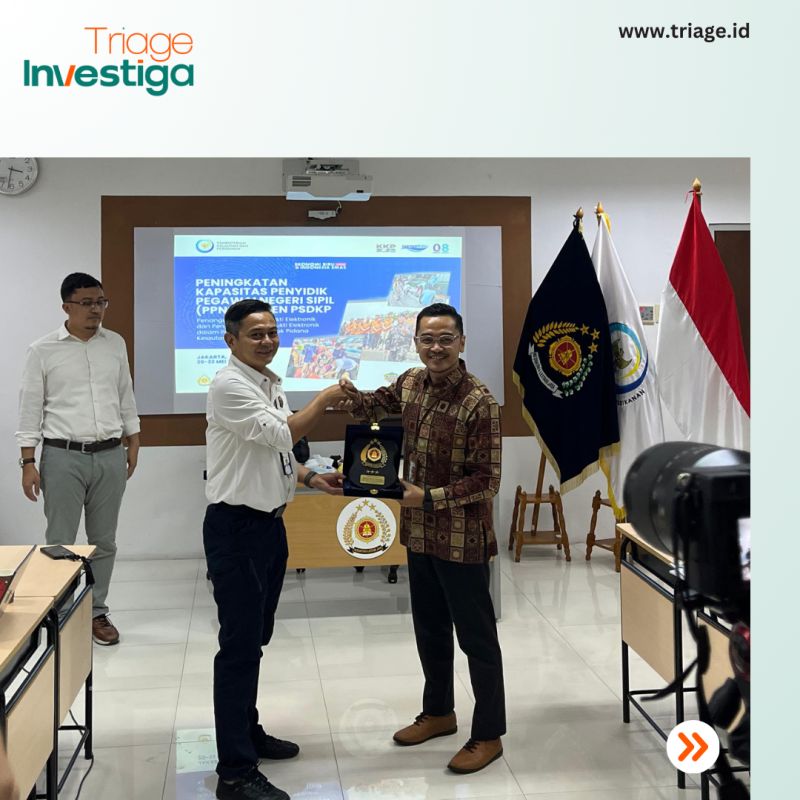 Mengembangkan PPNS PSDKP: Dani Prawira Berbicara tentang Forensik Digital dalam Kasus Pencucian Uang
