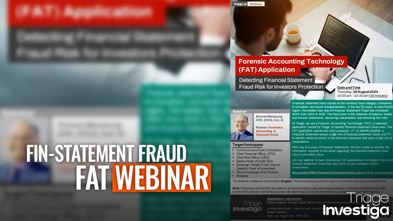 Detecting Financial Statement Fraud: Join Our FAT Webinar for Investor Protection