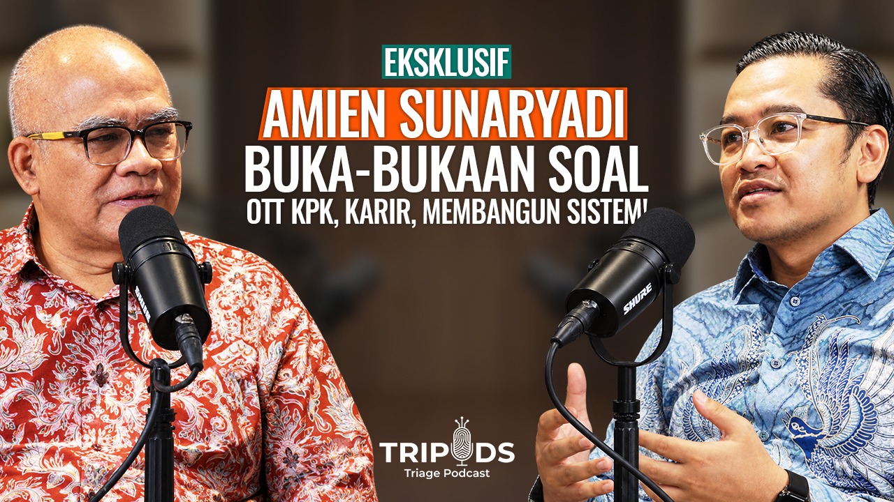 Eksklusif: Amien Sunaryadi Bahas Tata Kelola dan Sistem Antikorupsi