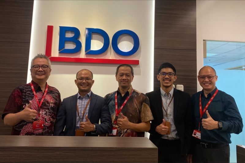 Menguatkan Hubungan Profesional: Triage Investiga dan BDO Indonesia
