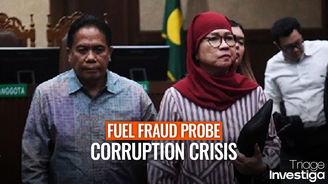 Indonesia’s billion dollar fuel fraud exposes deep corruption crisis