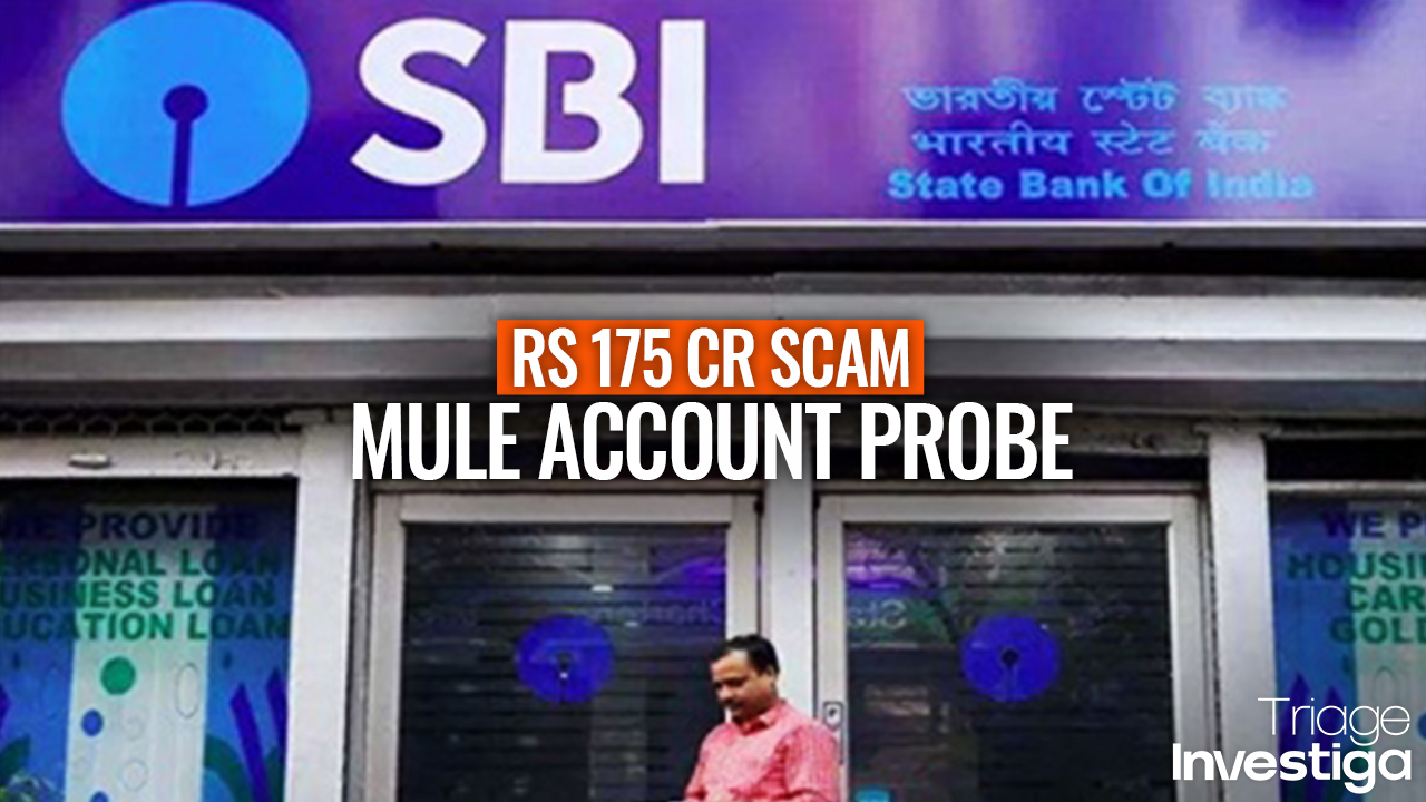 SBI Manager Arrested in Rs 175 Crore Banking Scam for Opening Mule Accounts to Transfer Illicit Cybercrime Funds