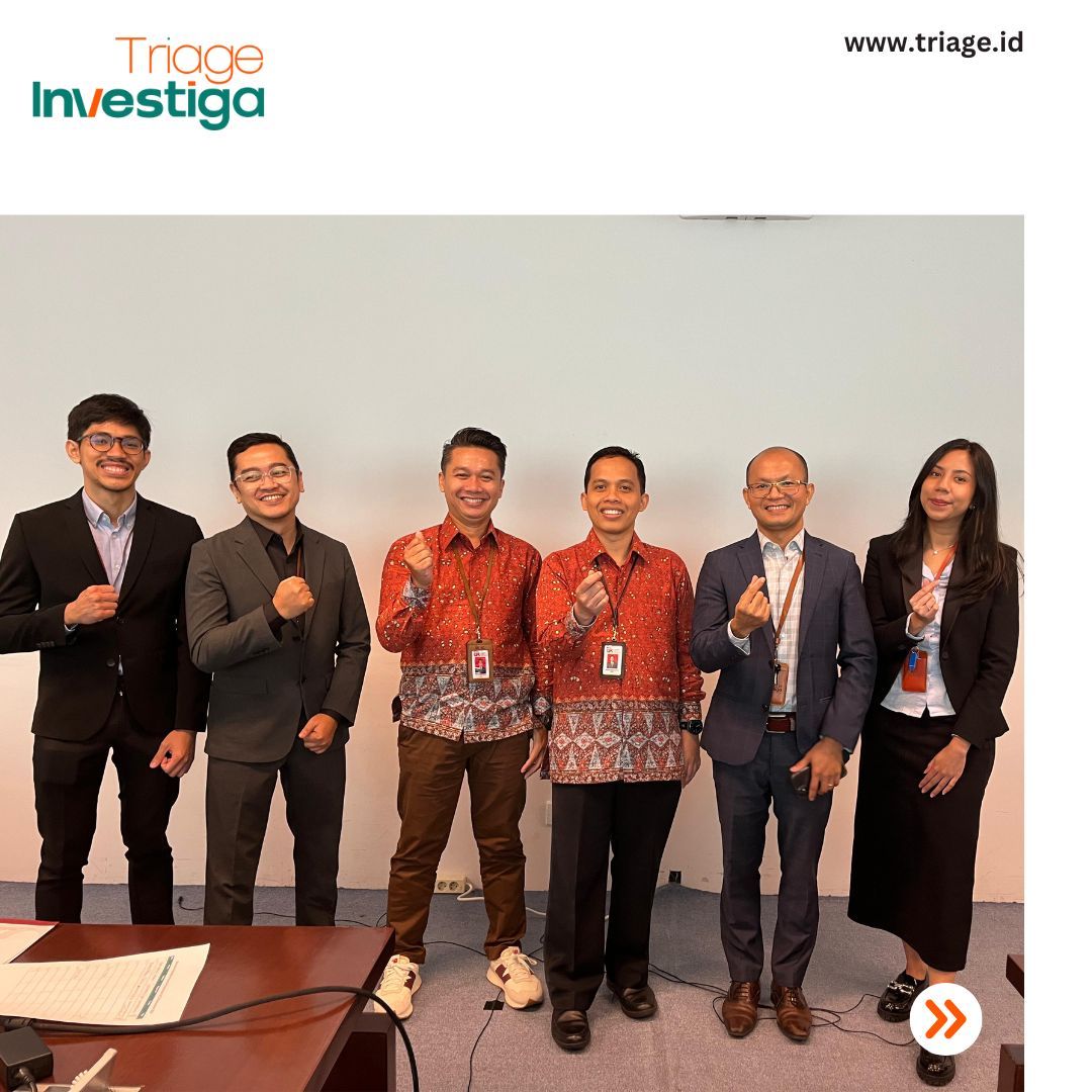 Triage Investiga Berbagi Wawasan Teknologi Akuntansi Forensik (FAT) dengan OJK