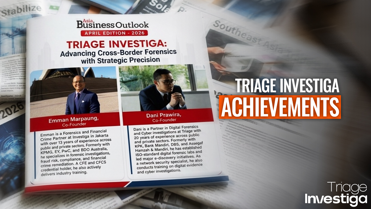 🏆 RINGKASAN PENCAPAIAN: TRIAGE INVESTIGA