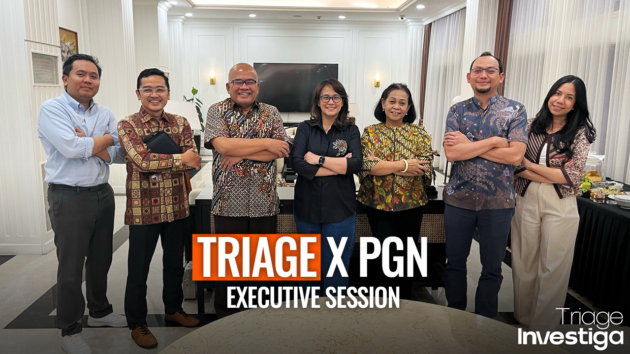 Triage DFCI Team Meets PGN President Commissioner Amien Sunaryadi