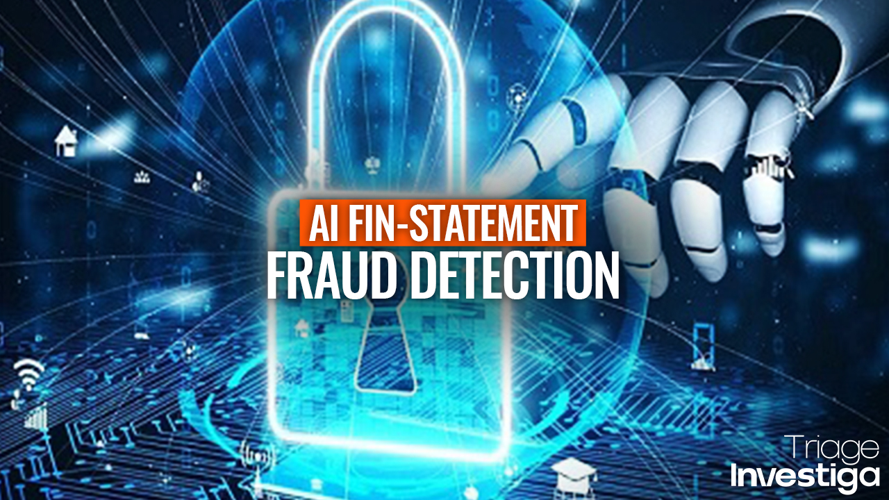 AI Becomes Crucial for Detecting Financial Statement Fraud in the Digital Age