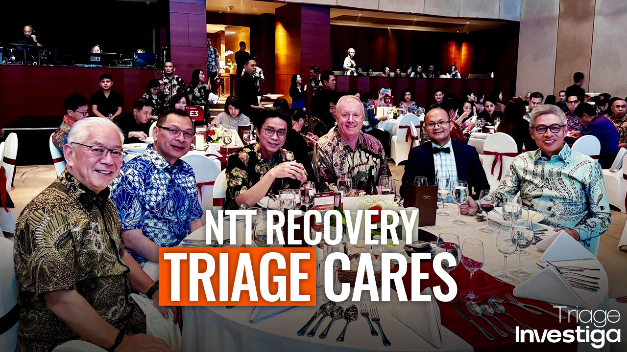 Supporting NTT Recovery: Triage Investiga at the Habitat for Humanity Charity Event