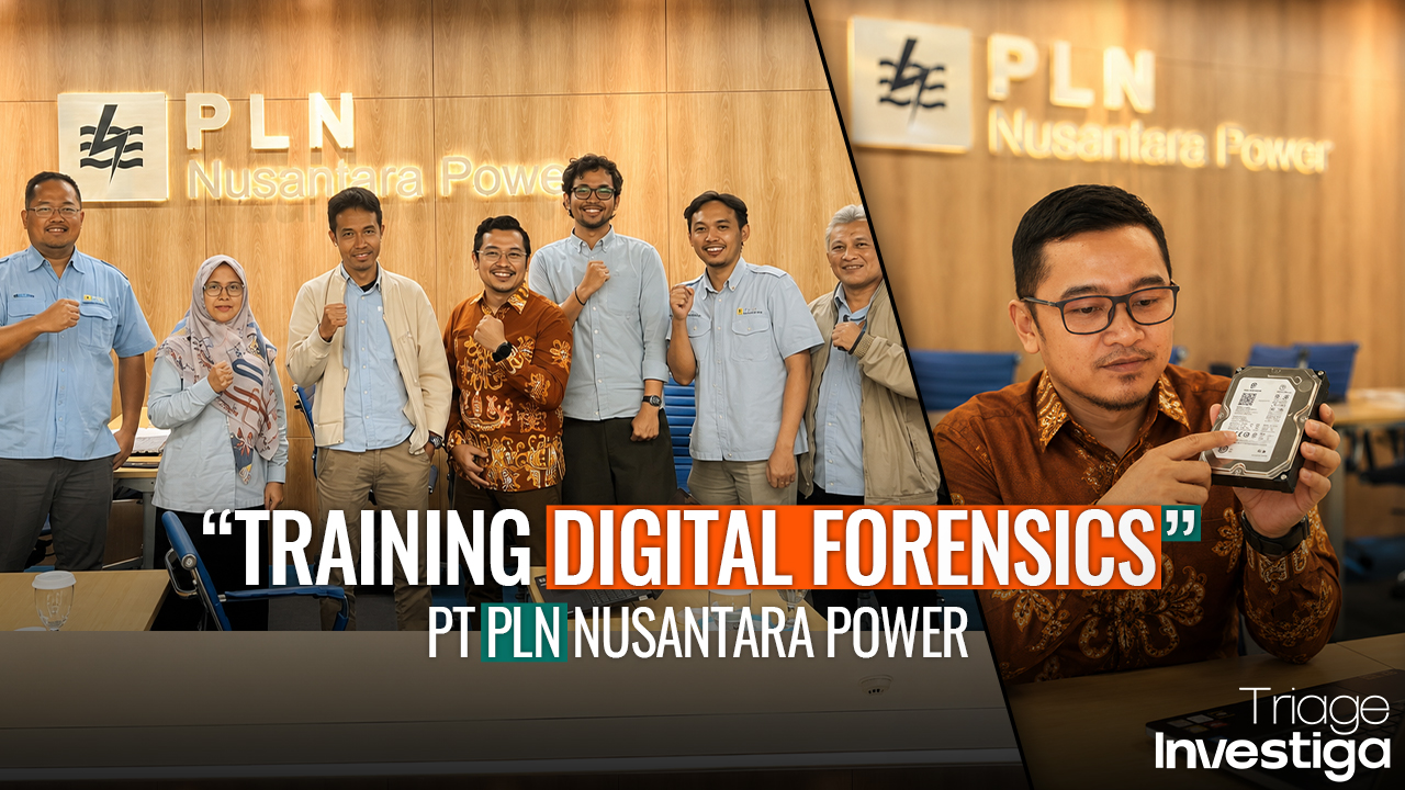 Empowering PLN Nusantara Power with Pro Bono Digital Forensics Training