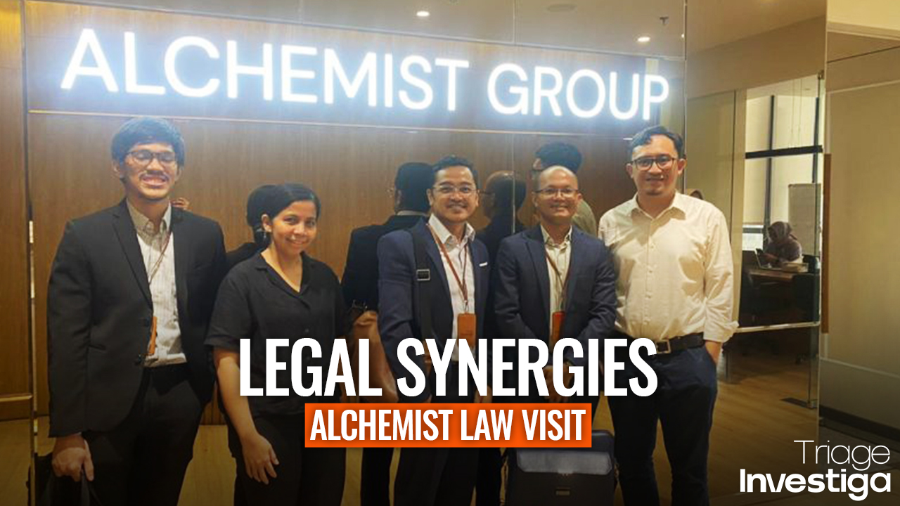 Engaging Discussions and Future Synergies with Alchemist Law Office