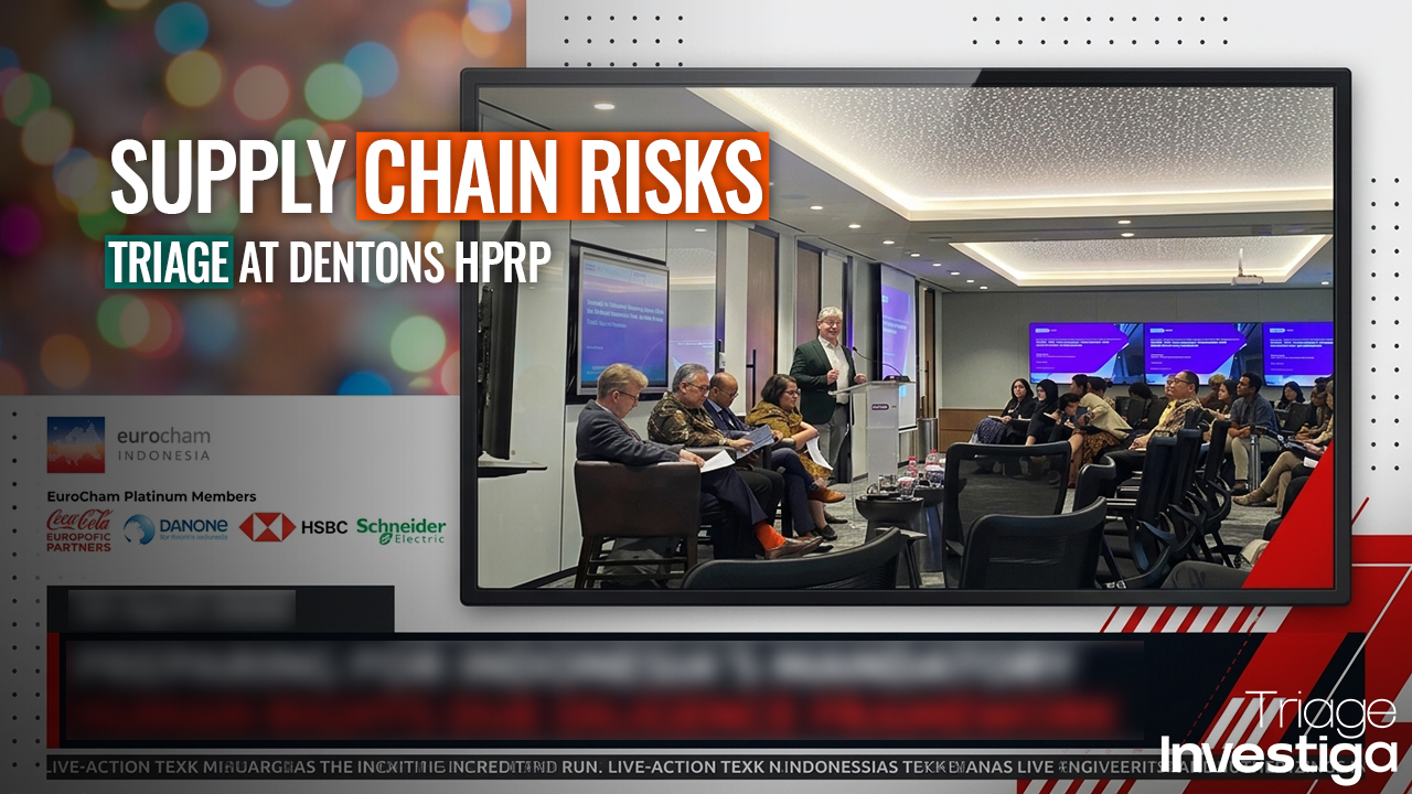 Mitigating Supply Chain Risks: Insights from Triage at the Dentons HPRP Event