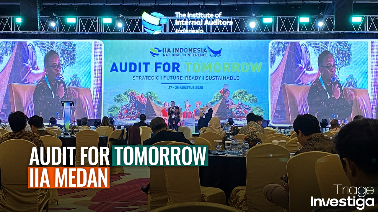Audit for Tomorrow: Triage Presents FAT Application at IIA Conference in Medan