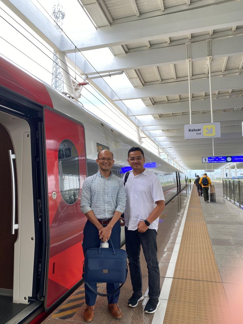 Next Stop, Bandung! Triage Embarks on an Exciting Client Visit