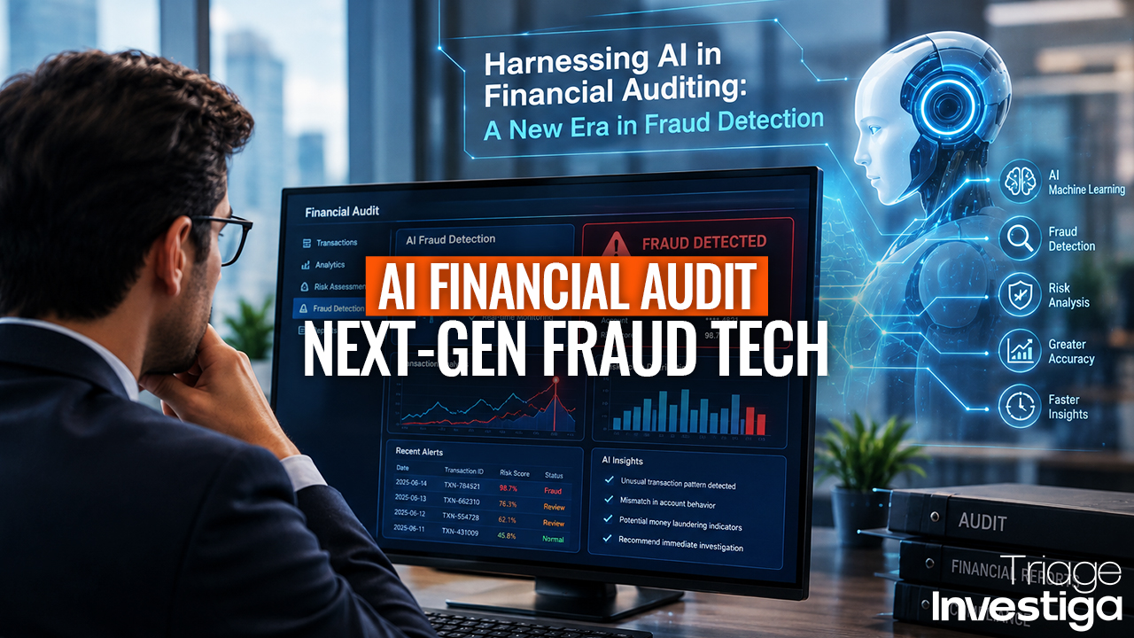 Harnessing AI in Financial Auditing: A New Era in Fraud Detection
